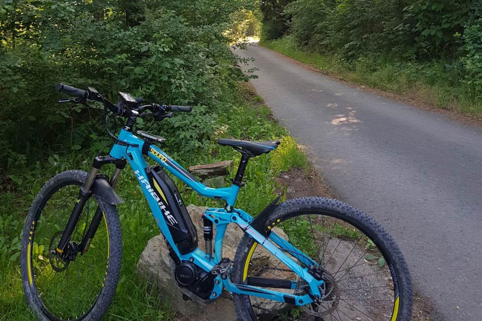 Radweg Bad Lobenstein - ausgeführt von STW Strassen-,Tief und Wasserbau GmbH