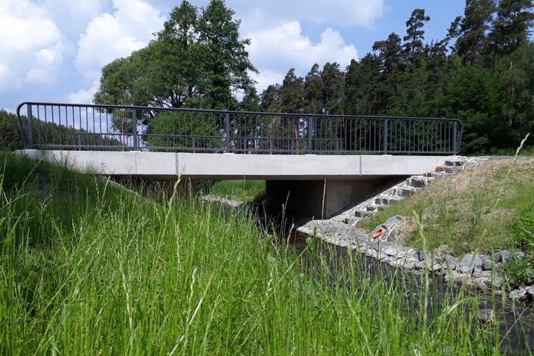 Tiefbau Referenz von Straßen-, Tief- und Wasserbau GmbH in Thüringen