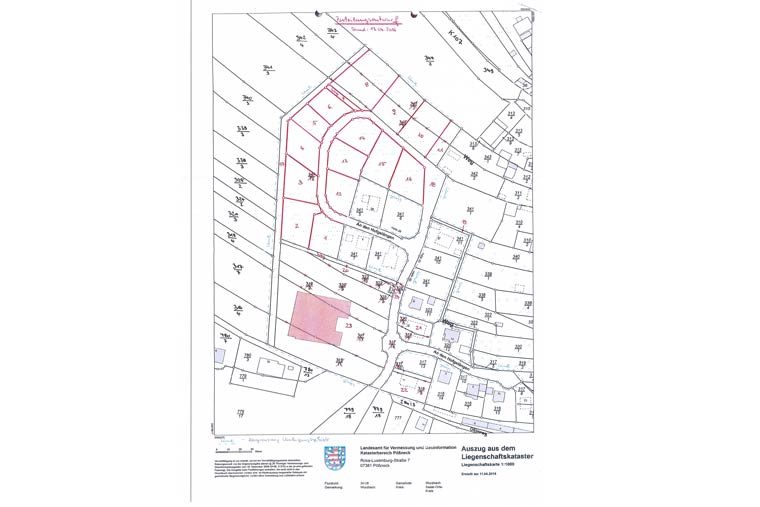 Wohngebiet Wurzbach - STW Straßen-, Tief- und Wasserbau GmbH